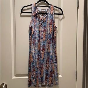 Abbeline printed dress